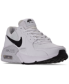 Nike Women's Air Max Excee Casual Sneakers From Finish Line In White,black,pure Platinum