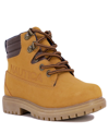 Nautica Toddler Boys Bowenswarf Casual High-top Sneaker In Honey Bark