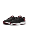 Nike Women's Renew Serenity Running Sneakers From Finish Line In Black/beetroot/white