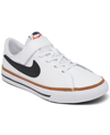 NIKE LITTLE BOYS COURT LEGACY STAY-PUT CLOSURE CASUAL SNEAKERS FROM FINISH LINE