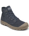 Palladium Men's Pampa Hi Boots From Finish Line In Ombre Blue/dune