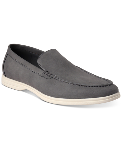 Alfani Men's Porter Loafer, Created For Macy's Men's Shoes In Grey