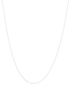 Giani Bernini 16" Square Bead Fancy Link Chain Necklace (1.25mm) In 18k Gold-plated Sterling Silver, In Silver