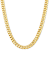ITALIAN GOLD MIAMI CUBAN LINK 24" CHAIN NECKLACE (6MM) IN 10K GOLD