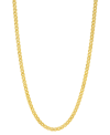 Macy's 20" Nonna Link Chain Collar Necklace (2-9/10mm) In 14k Gold In Yellow Gold