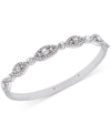 GIVENCHY CRYSTAL BANGLE BRACELET