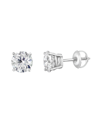 Effy Collection Effy Diamond (2 Ct. T.w.) Stud Earrings In 14k White Gold In White Gold