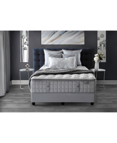 Hotel Collection By Aireloom Holland Maid Coppertech Silver Natural 14.5" Plush Luxe Top Mattress- Twin, Created For In No Color