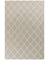 Kas Cortico Diamonds 7'6" X 9'6" Area Rug In Grey