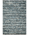 Kas Cortico Heather 7'6" X 9'6" Area Rug In Blue