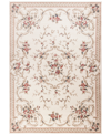 Kas Avalon Aubusson 2' X 7'7" Runner Area Rug In Ivory