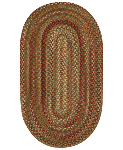 Capel Homecoming Oval Braid 2' X 3' Area Rug