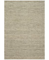 Spring Valley Home Giana Gh-01 2'6" X 7'6" Runner Area Rug In Granite