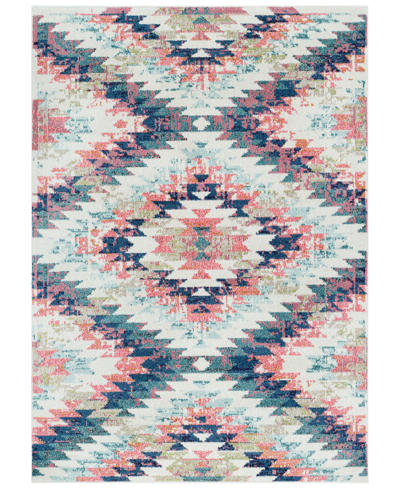 Surya Anika Ani-1027 White 2' X 3' Area Rug In Blue