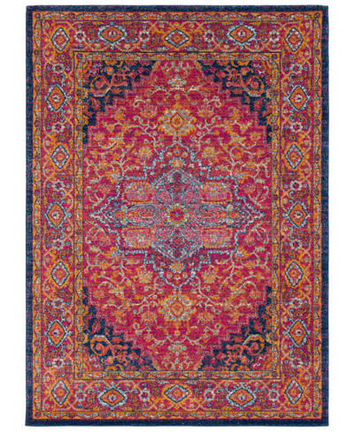 Surya Harput Hap-1009 Garnet 7'10" X 10'3" Area Rug In Pink