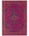 Surya Harput Hap-1008 Garnet 7'10" X 10'3" Area Rug In Pink