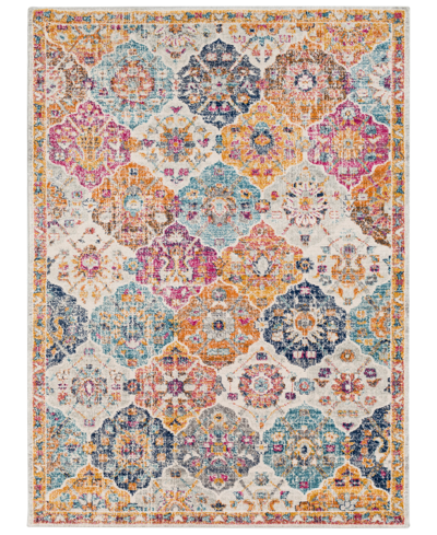 Surya Harput Hap-1018 Saffron 3'11" X 5'7" Area Rug In Orange