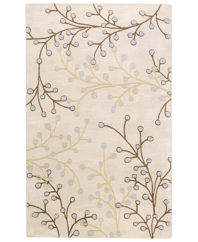 Surya Athena Ath-5008 Taupe 4' X 6' Area Rug