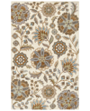 Surya Athena Ath-5063 Denim 6' X 9' Area Rug In Denim