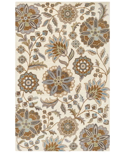 Surya Athena Ath-5063 Denim 6' X 9' Area Rug