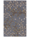 Surya Athena Ath-5125 Navy 6' X 9' Area Rug In Navy