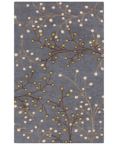 Surya Athena Ath-5125 Navy 6' X 9' Area Rug