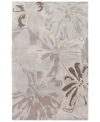 Surya Athena Ath-5135 Taupe 5' X 8' Area Rug In Taupe
