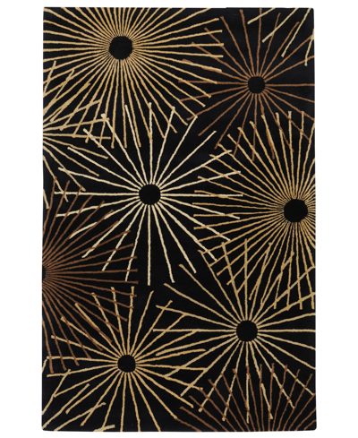 Surya Forum Fm-7090 Black 8' X 11' Area Rug
