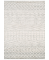 Surya Elaziz Elz-2308 Light Gray 7'10" X 10'3" Area Rug In Light Gray