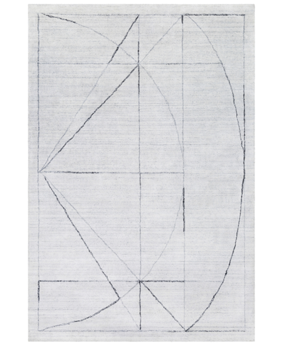 Surya Hightower Htw-3010 Medium Gray 6' X 9' Area Rug