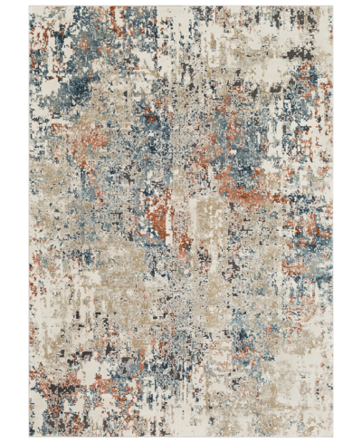 Surya Pune Pun-2302 Teal 5'3" X 7'3" Area Rug