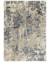 Surya Pune Pun-2301 Taupe 7'10" X 10'3" Area Rug In Taupe