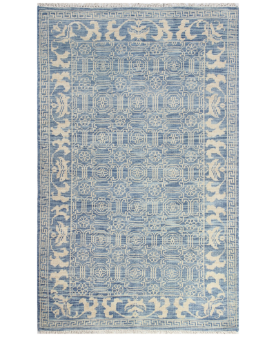 Bb Rugs Carah Crh-104 Denim 3'6" X 5'6" Area Rug