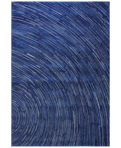 Bb Rugs Medley 5468 Dark Blue 5' X 7'6" Area Rug