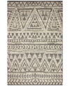 Bb Rugs Natural Wool Nat-21 Gray 5' X 7'6" Area Rug In Grey