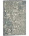 Karastan Euphoria Ayr 5'3" X 7'10" Area Rug In Willow