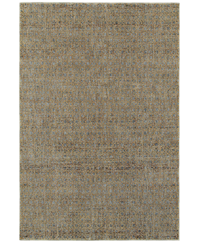 Jhb Design Atlas Dig 7'10" X 10'10" Area Rug In Blue