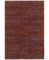 Jhb Design Atlas Shades 3'3" X 5'2" Area Rug In Red