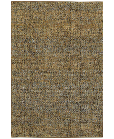 Jhb Design Prairie Dig 3'3" X 5'2" Area Rug In Green