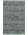 Jhb Design Atlas Shades 3'3" X 5'2" Area Rug In Blue