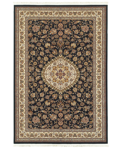 Jhb Design Paragon Rani Navy 9'10" X 12'10" Area Rug