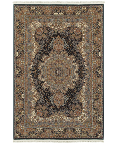 Jhb Design Masterpiece Regal Navy 7'10" X 10'10" Area Rug