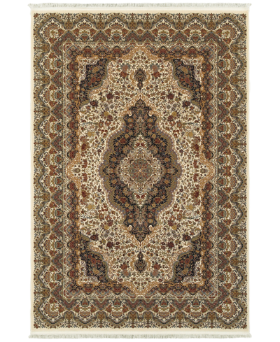 Jhb Design Masterpiece Kerman Ivory 2'3" X 10' Runner