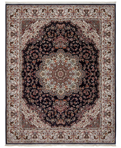 Kenneth Mink Closeout! Persian Treasures Shah 3' X 5' Area Rug In Navy