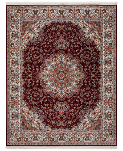 Kenneth Mink Persian Treasures Shah 9' X 12' Area Rug In Red