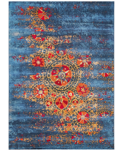 Liora Manne Marina 8046 Suzanie Blue 3'3" X 4'11" Indoor/outdoor Area Rug