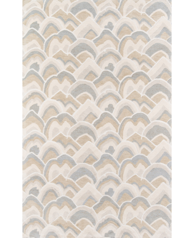 Madcap Cottage Embrace Cloud Club 2' X 3' Area Rug In Taupe