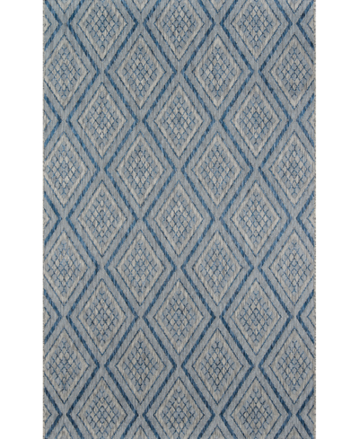 Madcap Cottage Lake Palace Rajastan Weekend 7'10" X 10'10" Indoor/outdoor Area Rug In Blue