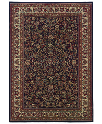 Oriental Weavers Ariana 113b Sarouk 2'3" X 7'9" Runner Rug