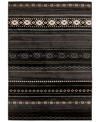 Abbie & Allie Rugs Rugs Paramount Par-1047 1'10" X 2'11" Area Rug In Black